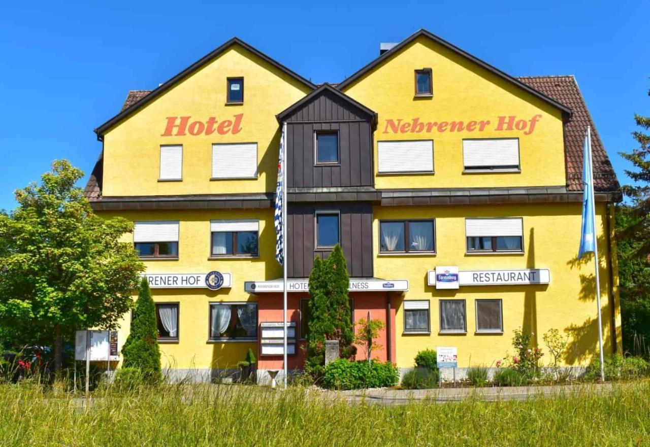 Hotel Und Restaurant Nehrener Hof Luaran gambar