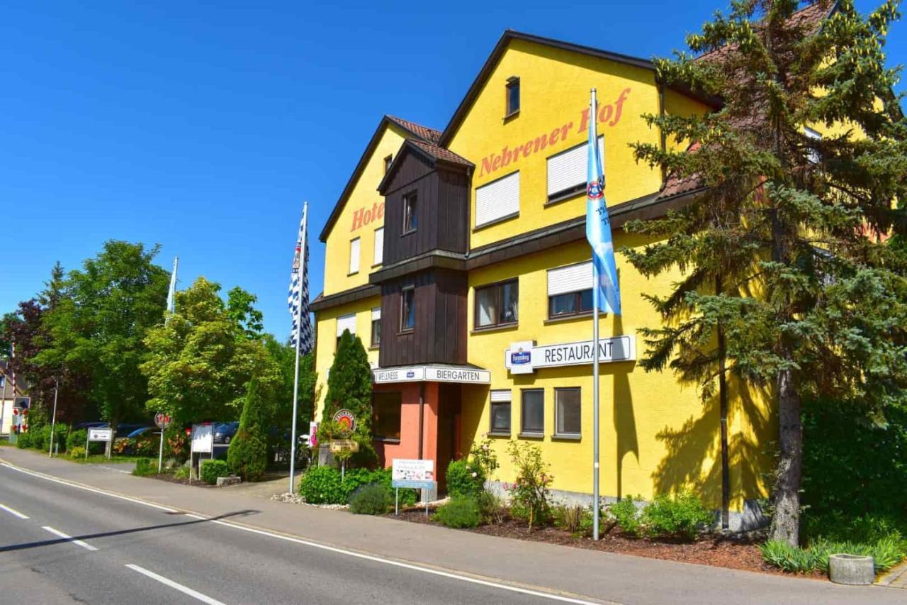 Hotel Und Restaurant Nehrener Hof Luaran gambar